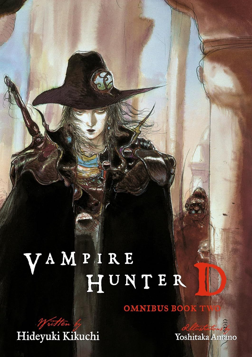 Vampire Hunter D Omnibus 2, Material: Paperback