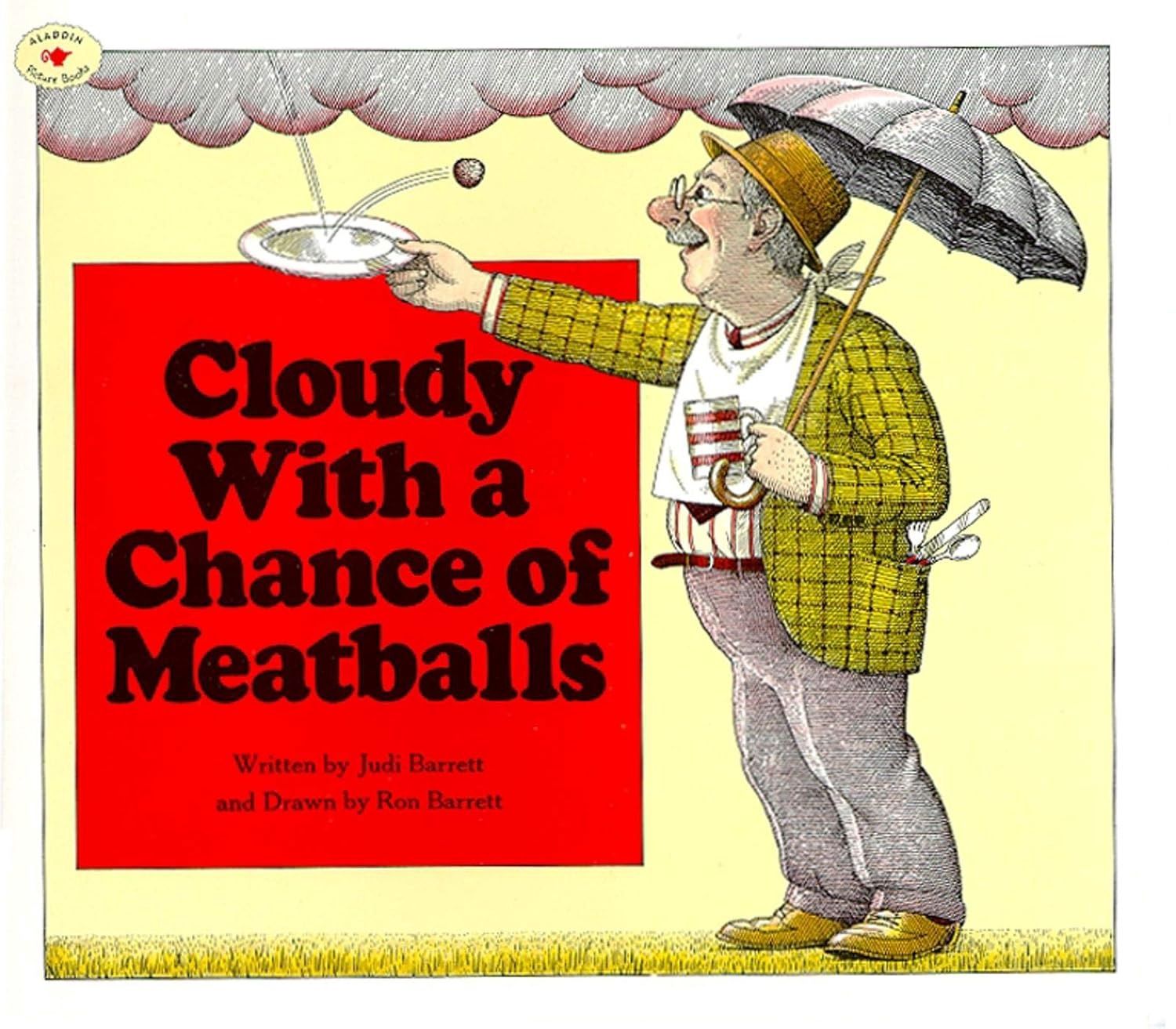 Cloudy with a Chance of Meatballs, Material: Paperback