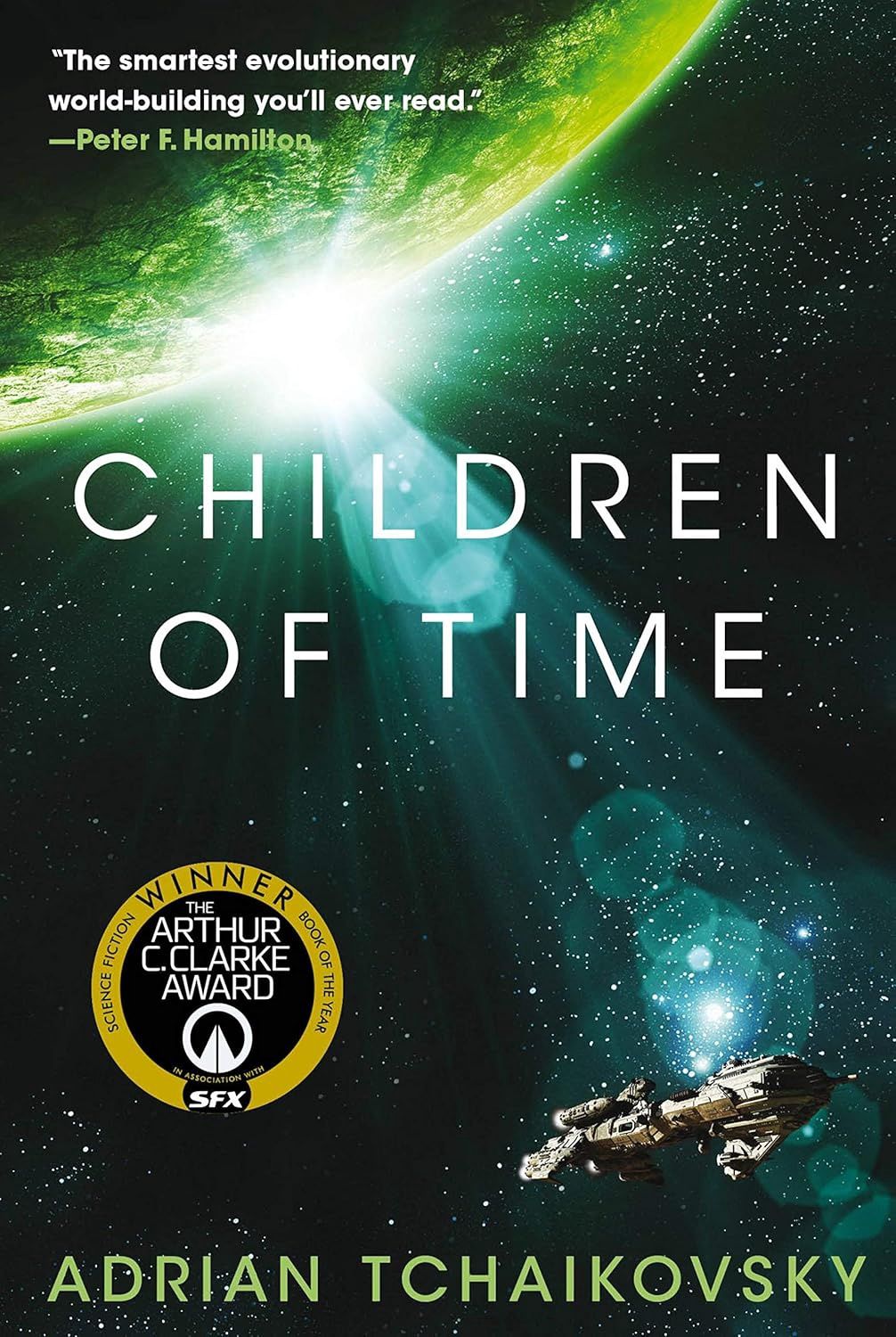 Children of Time, Material: Paperback