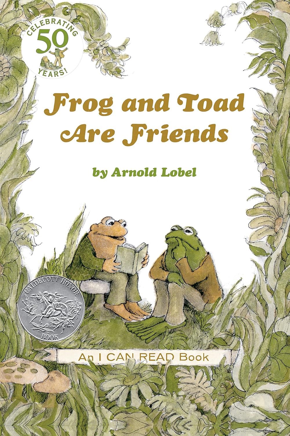Frog and Toad are Friends 50th Anniversary Edition, Material: Hardcover