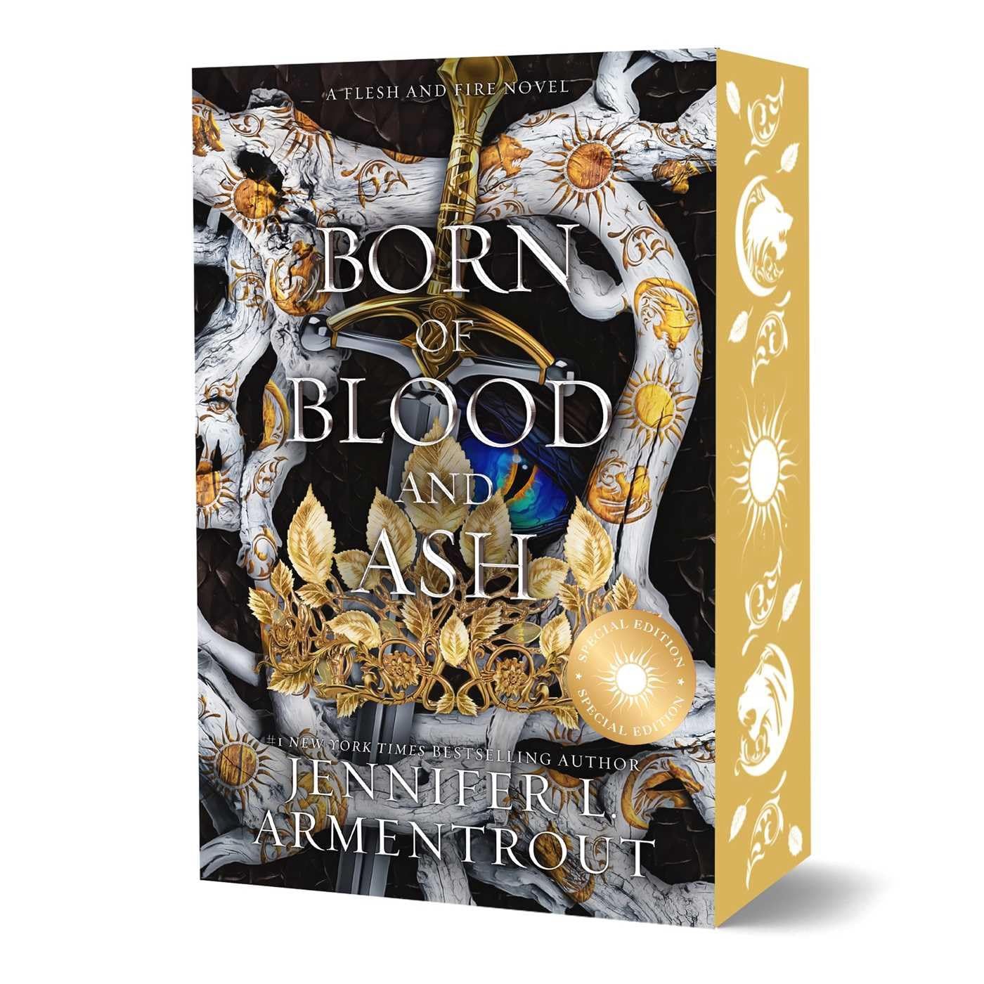 Born of Blood and Ash, Material: Special Edition-Paperback