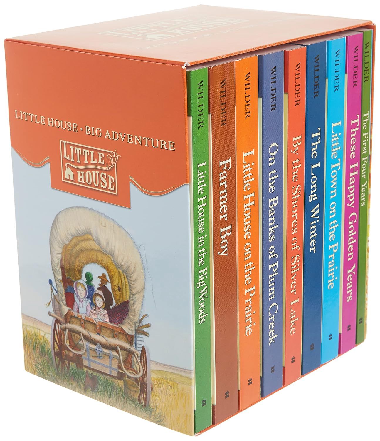 The Little House Books, Size: Boxed Set-Paperback