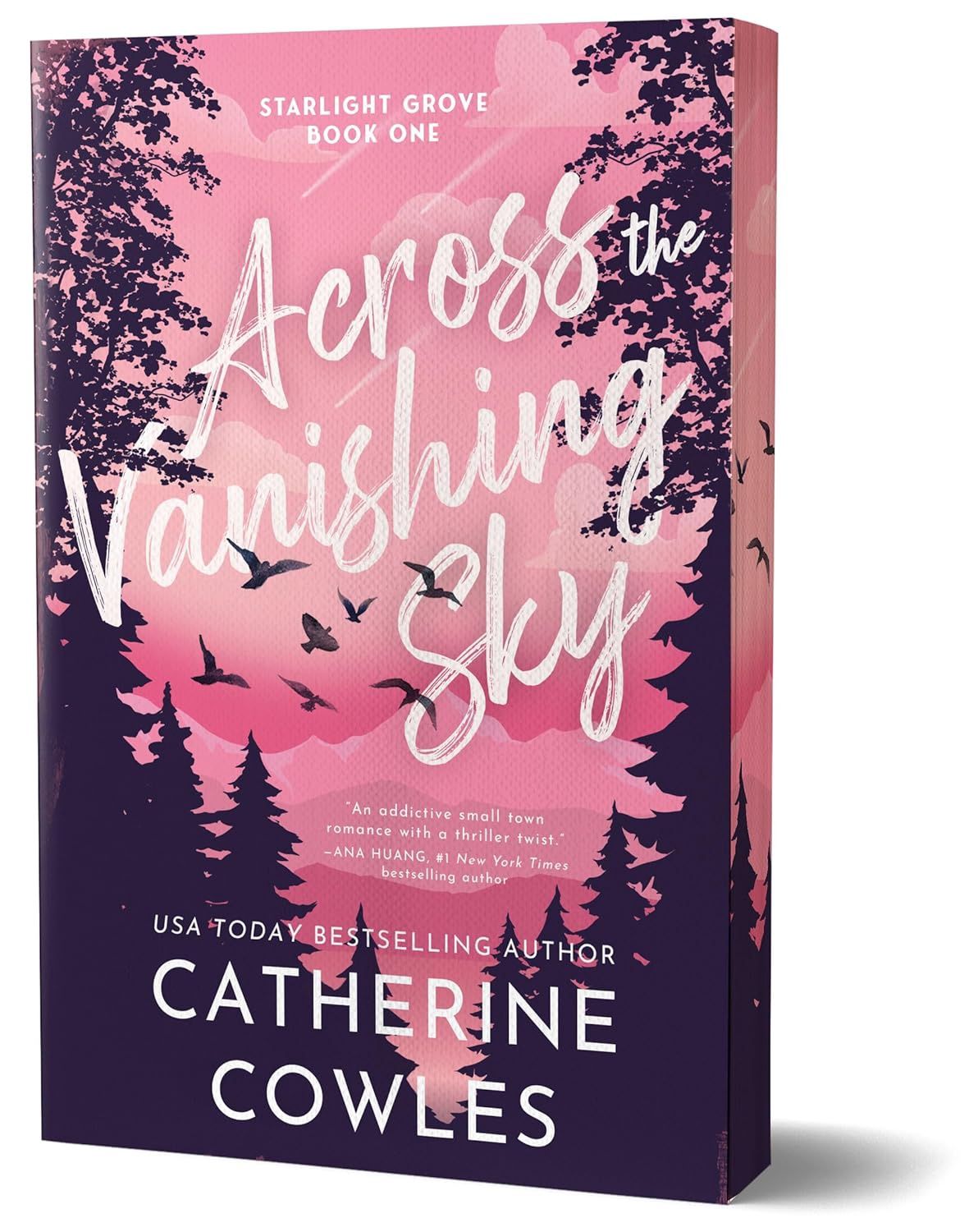 Across the Vanishing Sky, Material: Deluxe Edition-Paperback