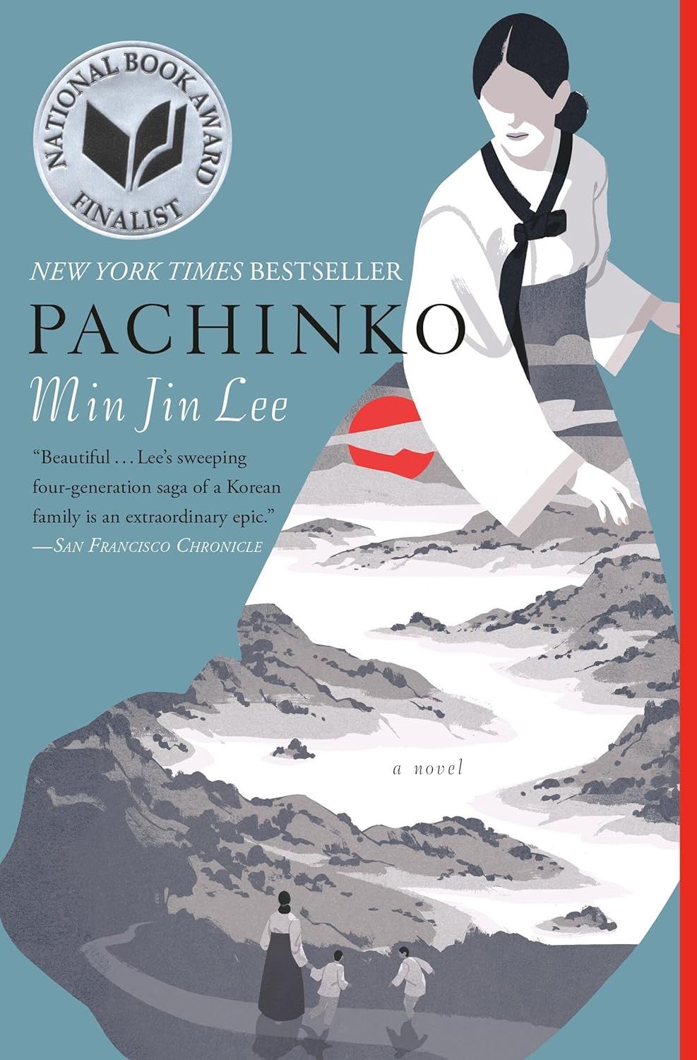 Pachinko, Material: Paperback
