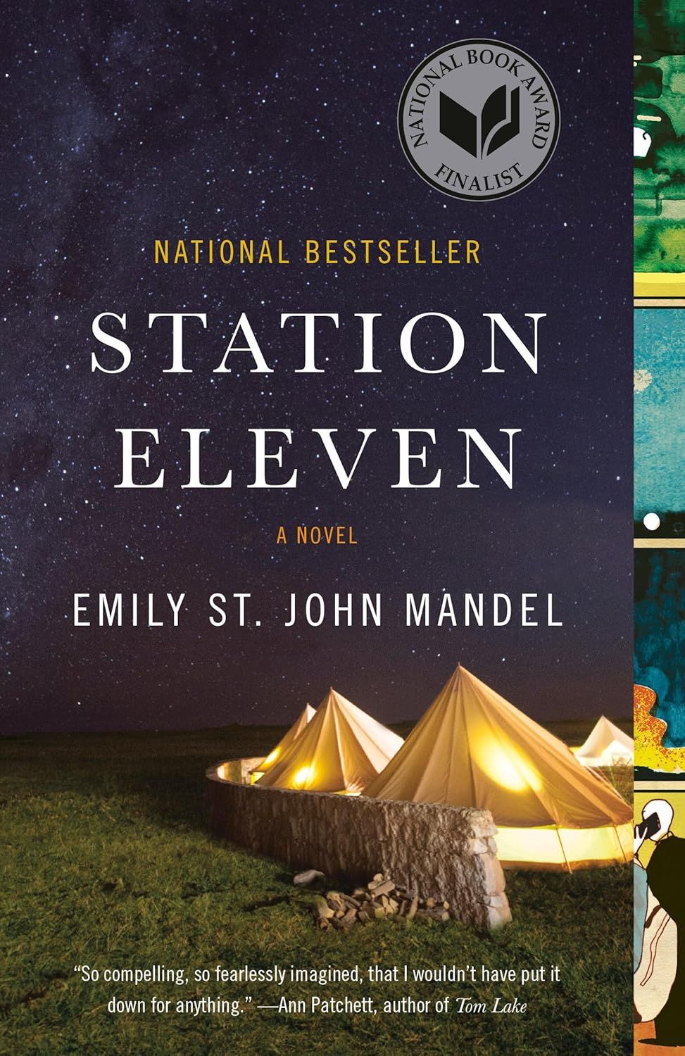 Station Eleven: A Novel, Material: Paperback