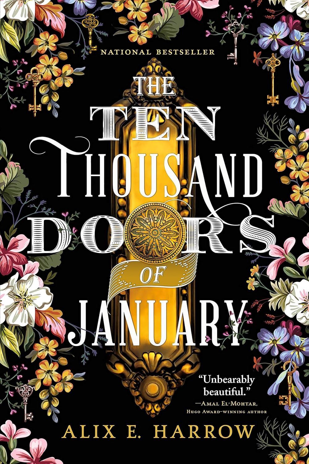 The Ten Thousand Doors of January, Material: Paperback