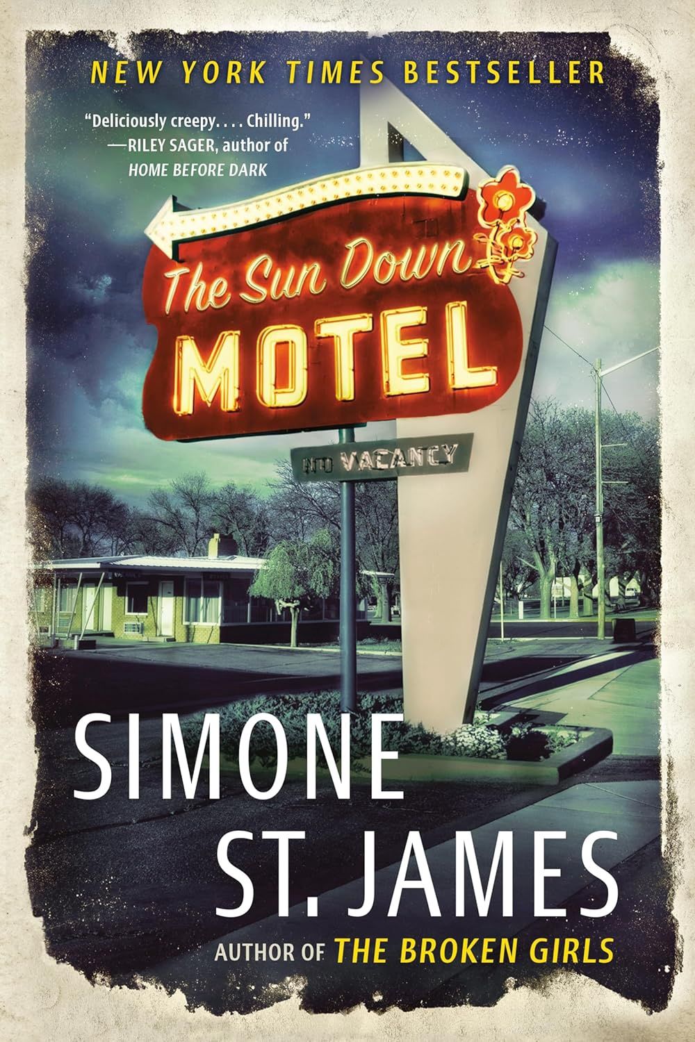 The Sun Down Motel, Material: Paperback