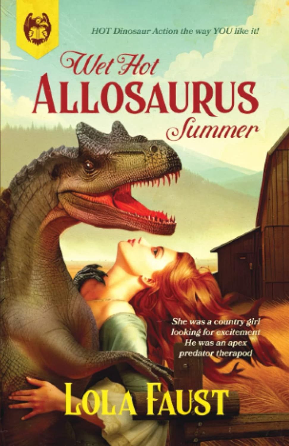 Wet Hot Allosaurus Summer, Material: Paperback