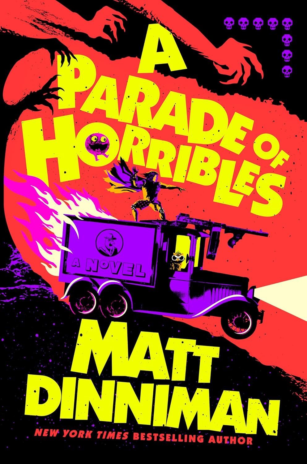 A Parade of Horribles, Material: Hardcover