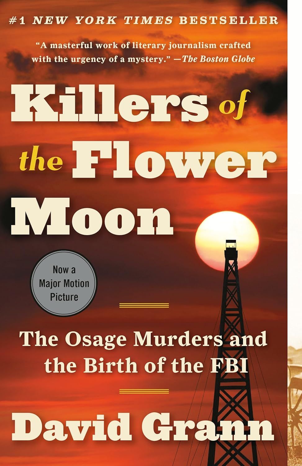Killers of the Flower Moon, Material: Paperback