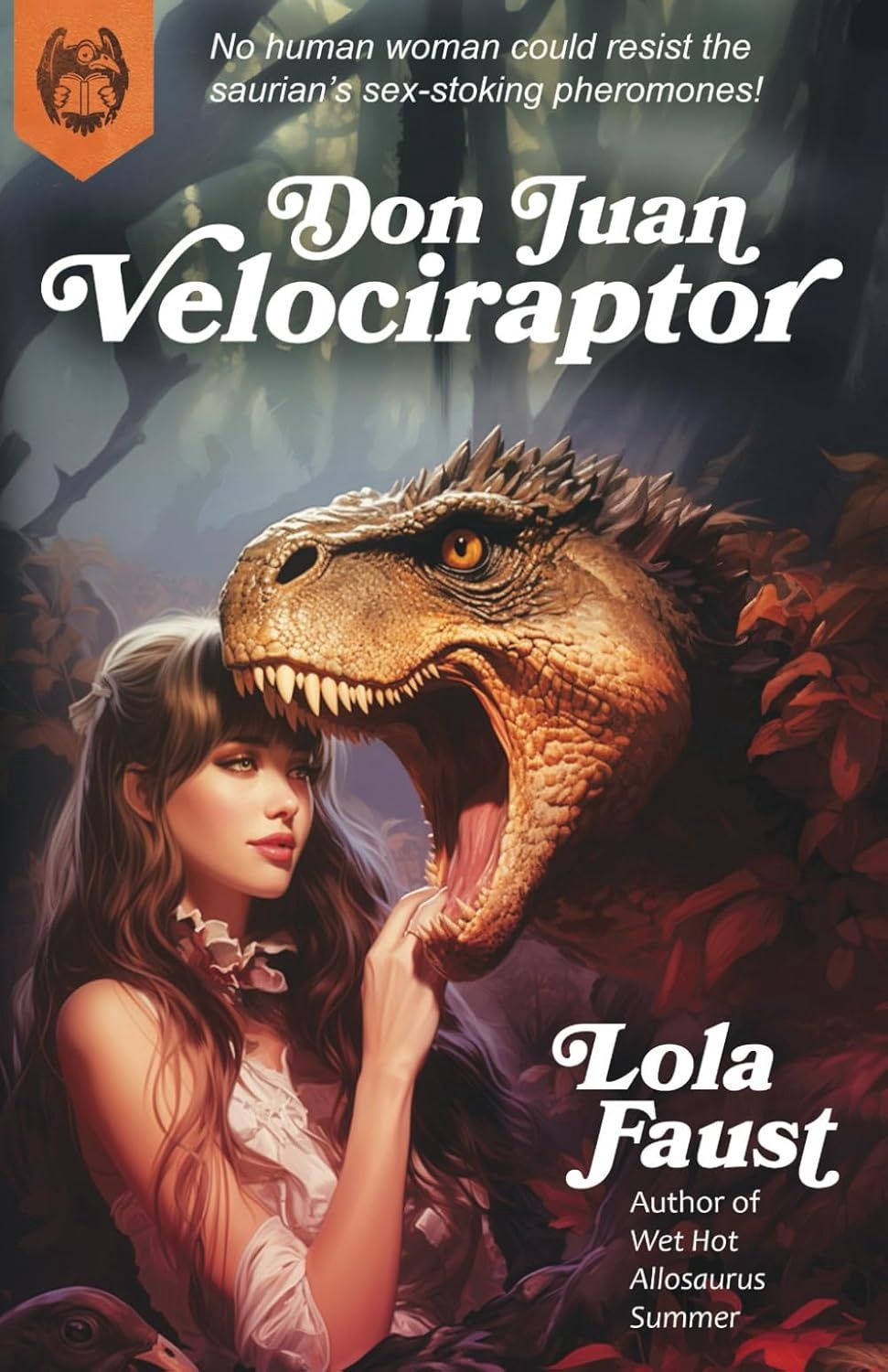 Don Juan Velociraptor, Material: Paperback