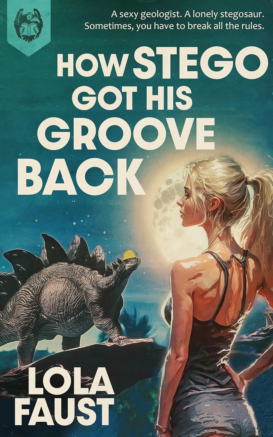How Stego Got His Groove Back, Material: Paperback