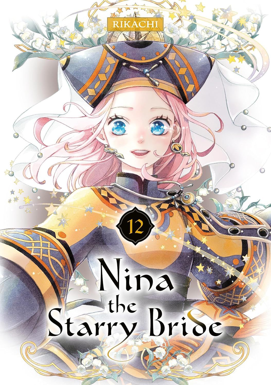 Nina the Starry Bride Vol 12, Material: Paperback