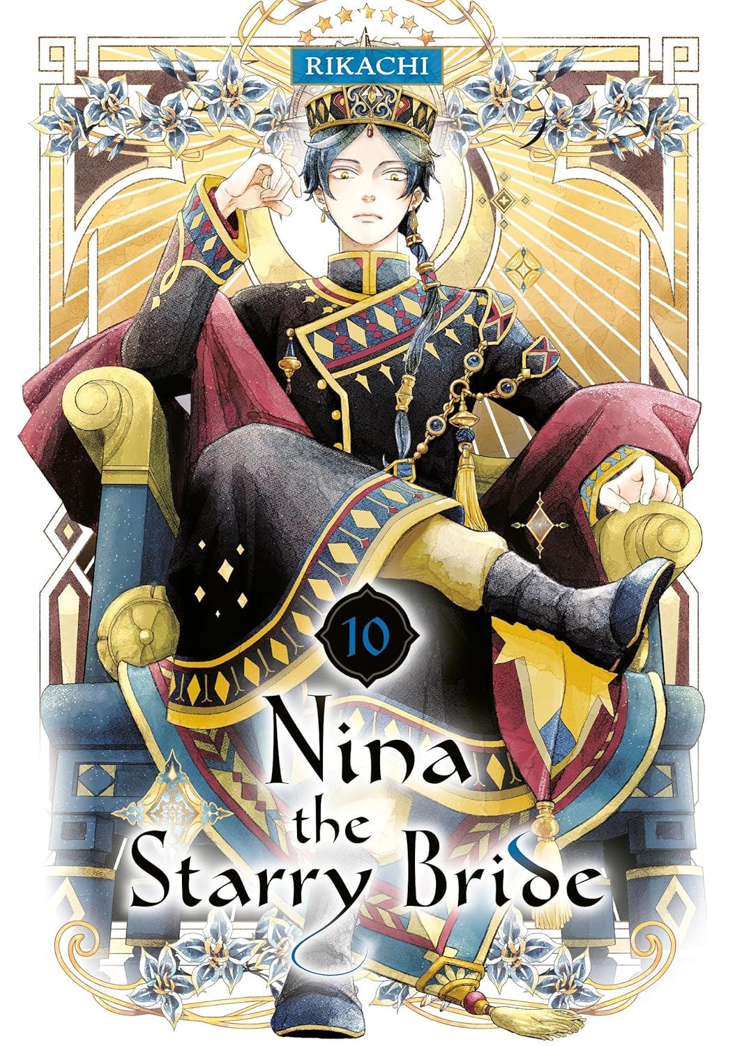 Nina the Starry Bride Vol 10, Material: Paperback