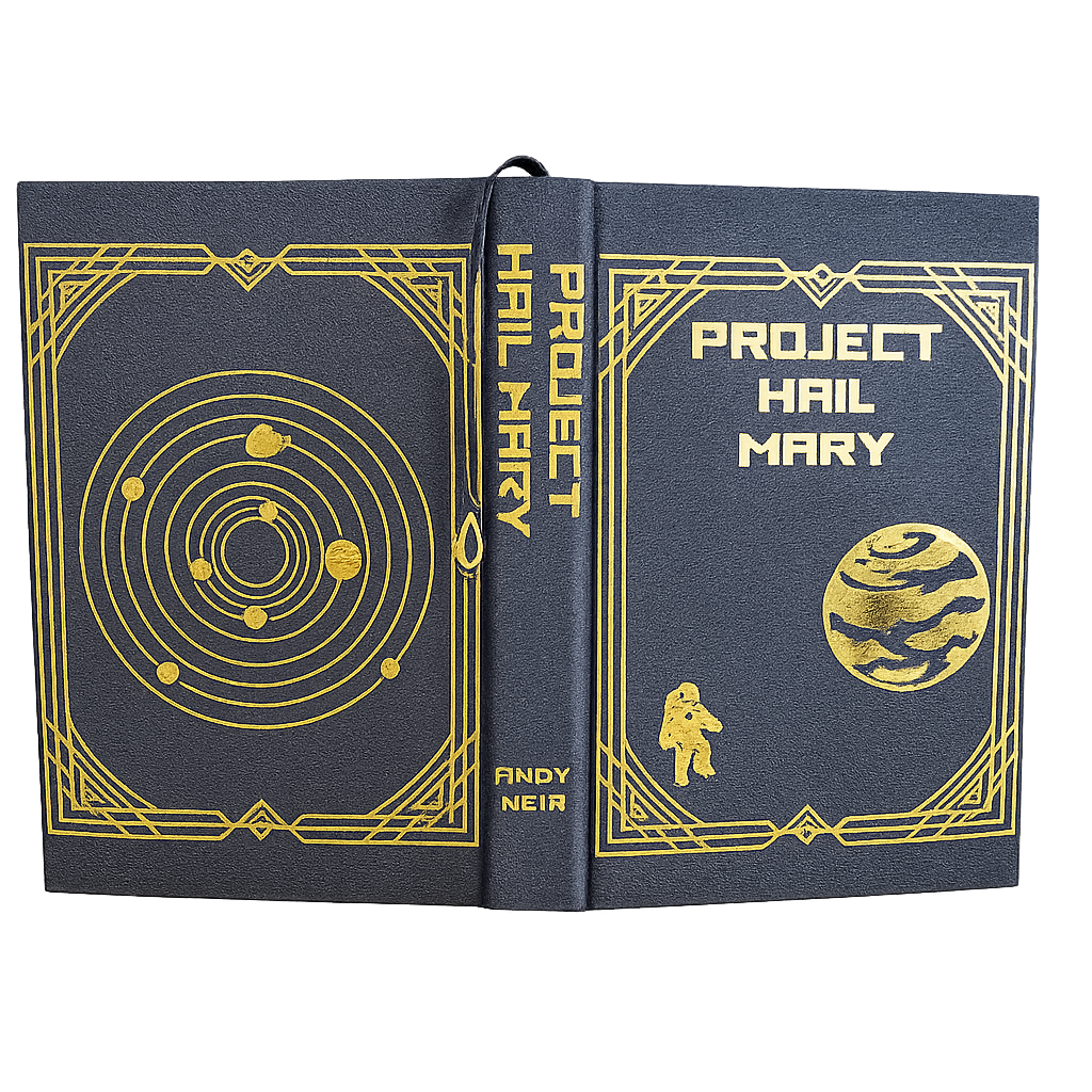 Project Hail Mary (Rebound), Material: Rebound Black &amp; Gold