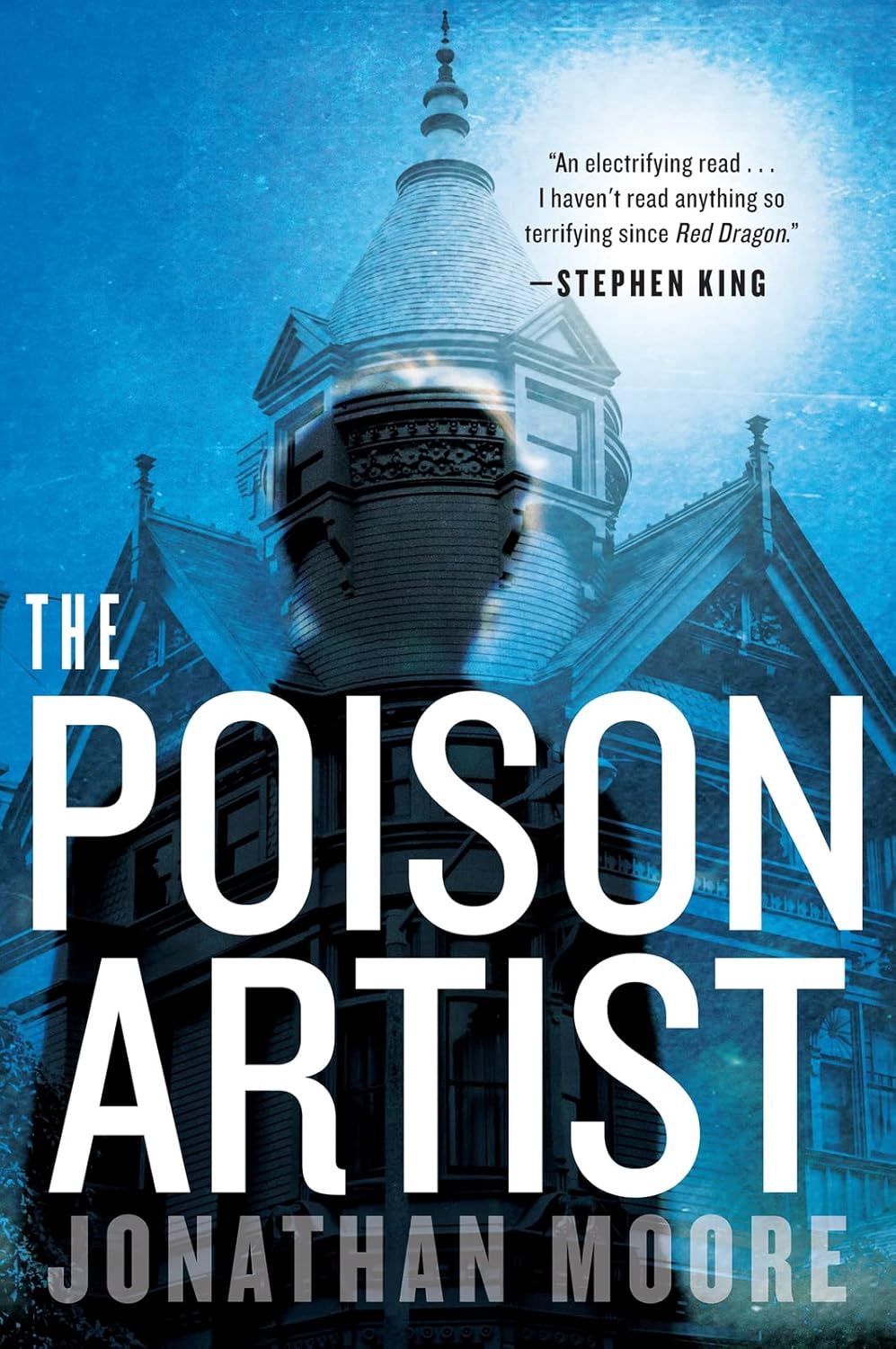 The Poison Artist, Material: Paperback
