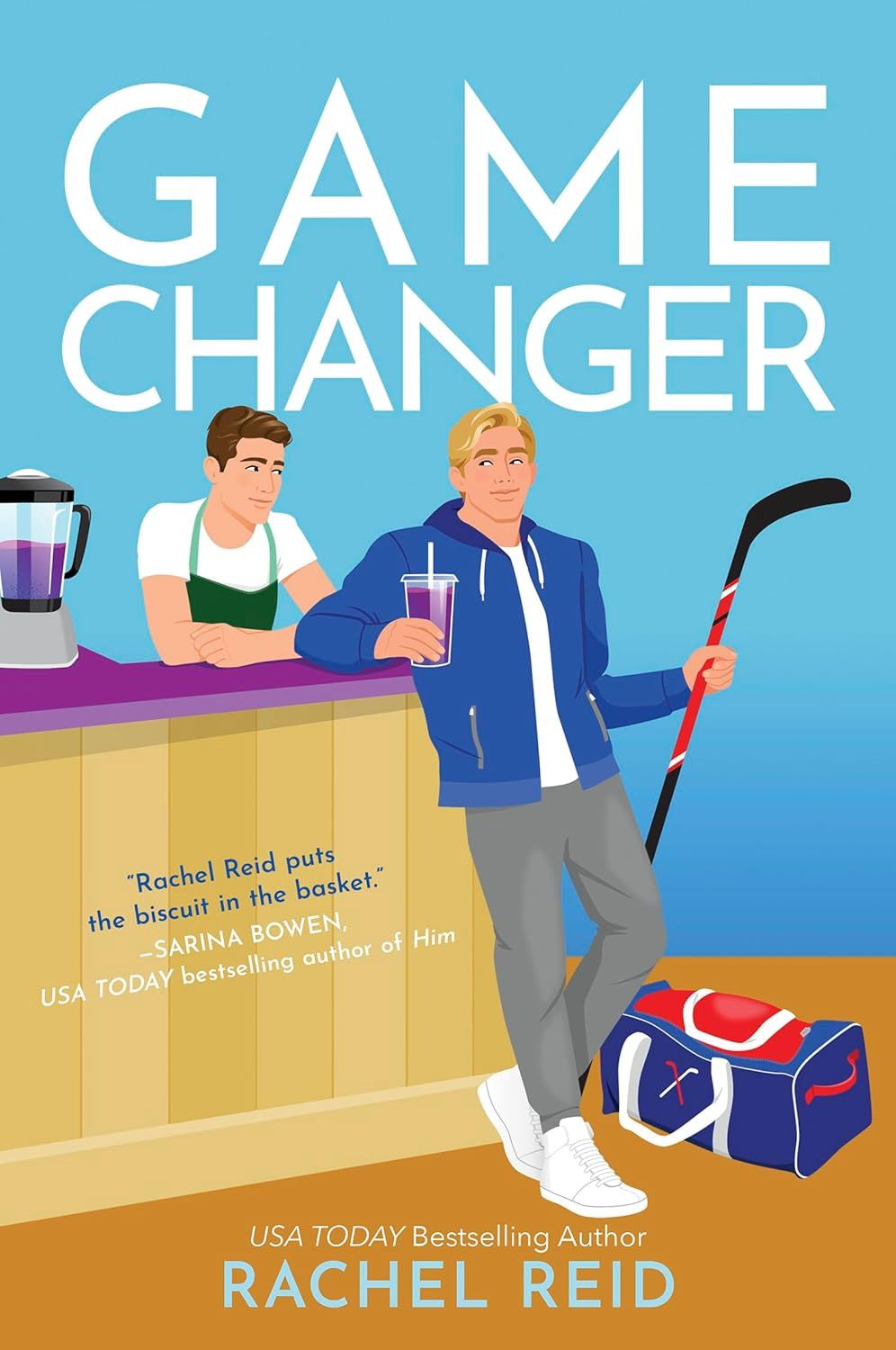 Game Changer, Material: Paperback