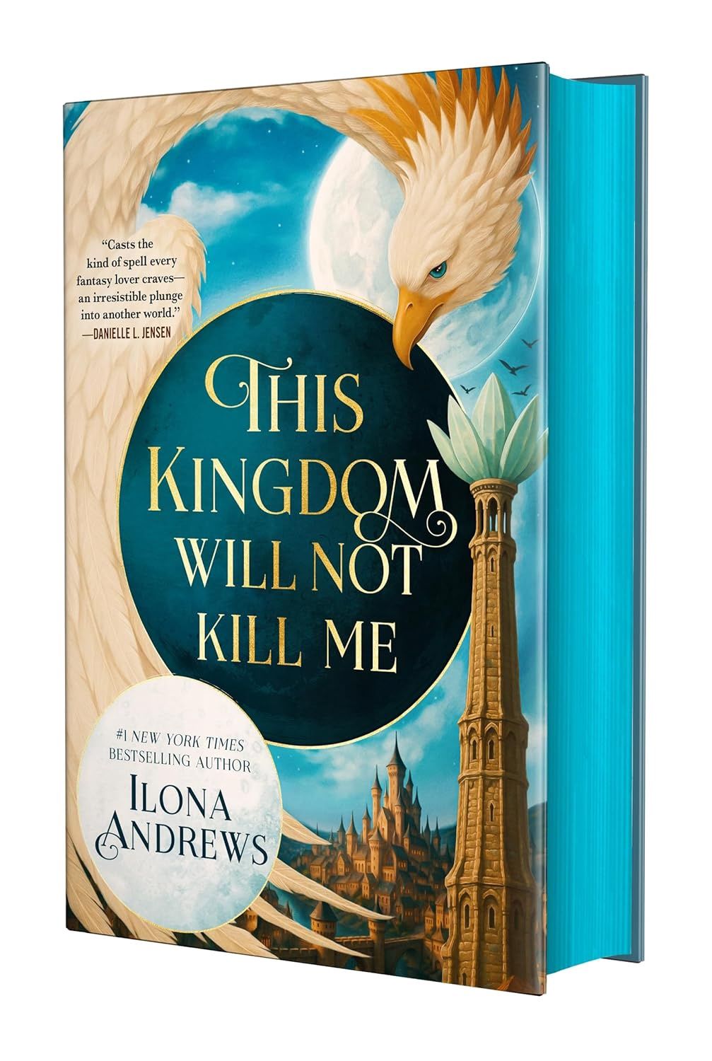 This Kingdom Will Not Kill Me, Material: Deluxe Edition - Hardcover