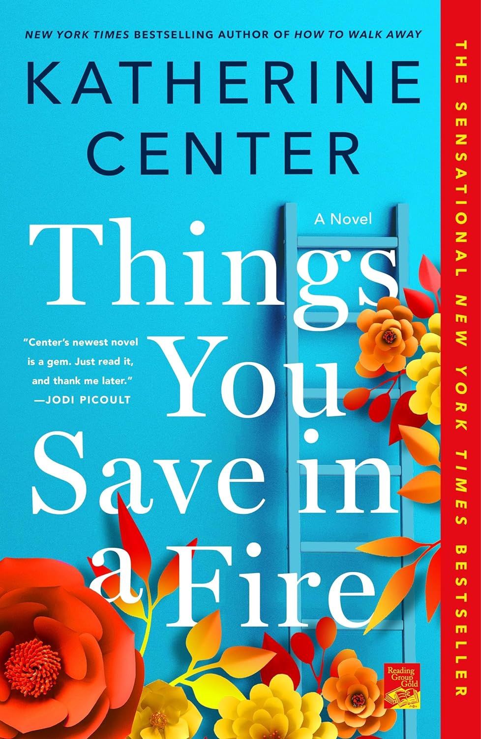 Things You Save in a Fire, Material: Paperback