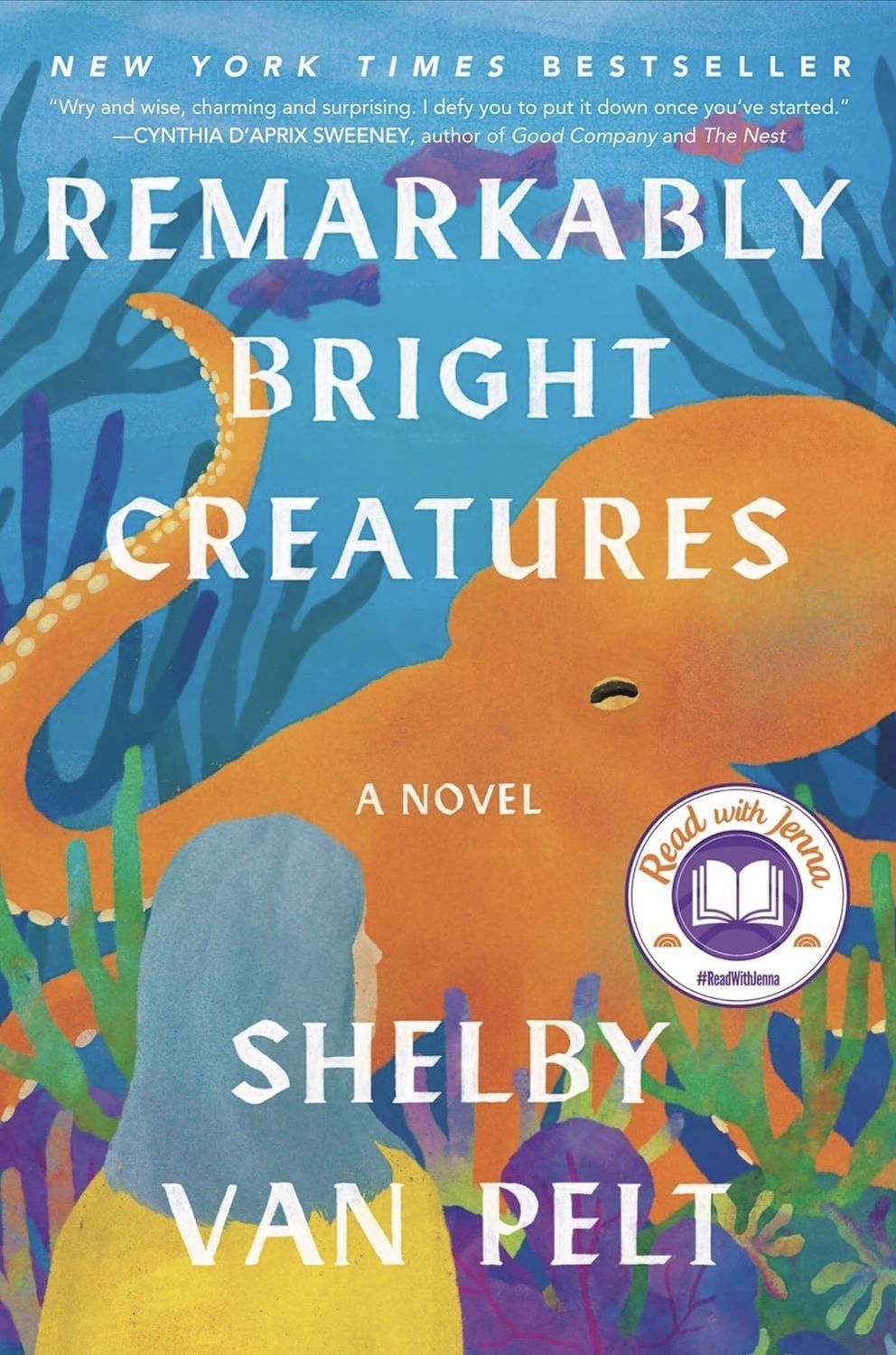Remarkably Bright Creatures, Material: Hardcover