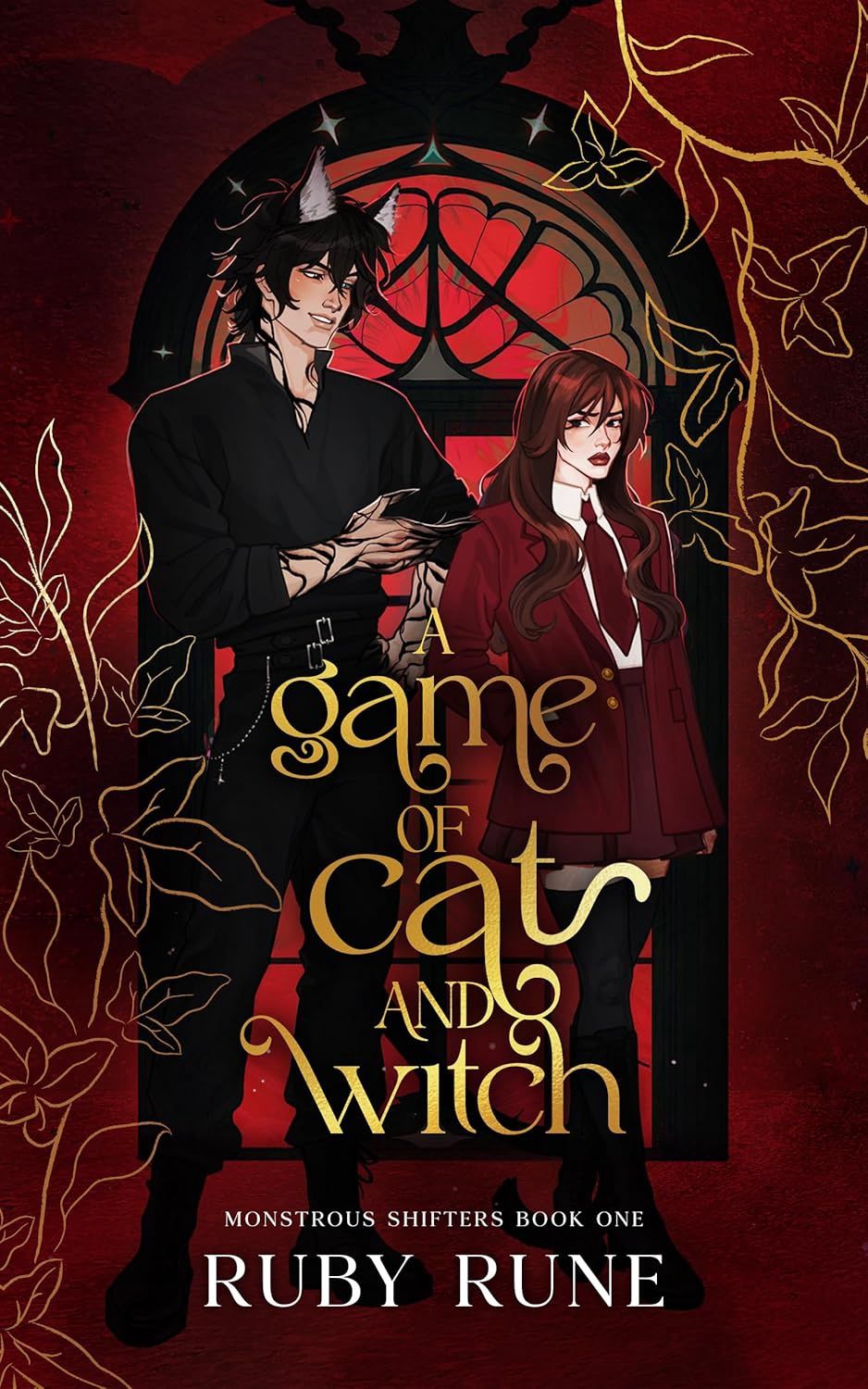 A Game of Cat and Witch, Material: Paperback