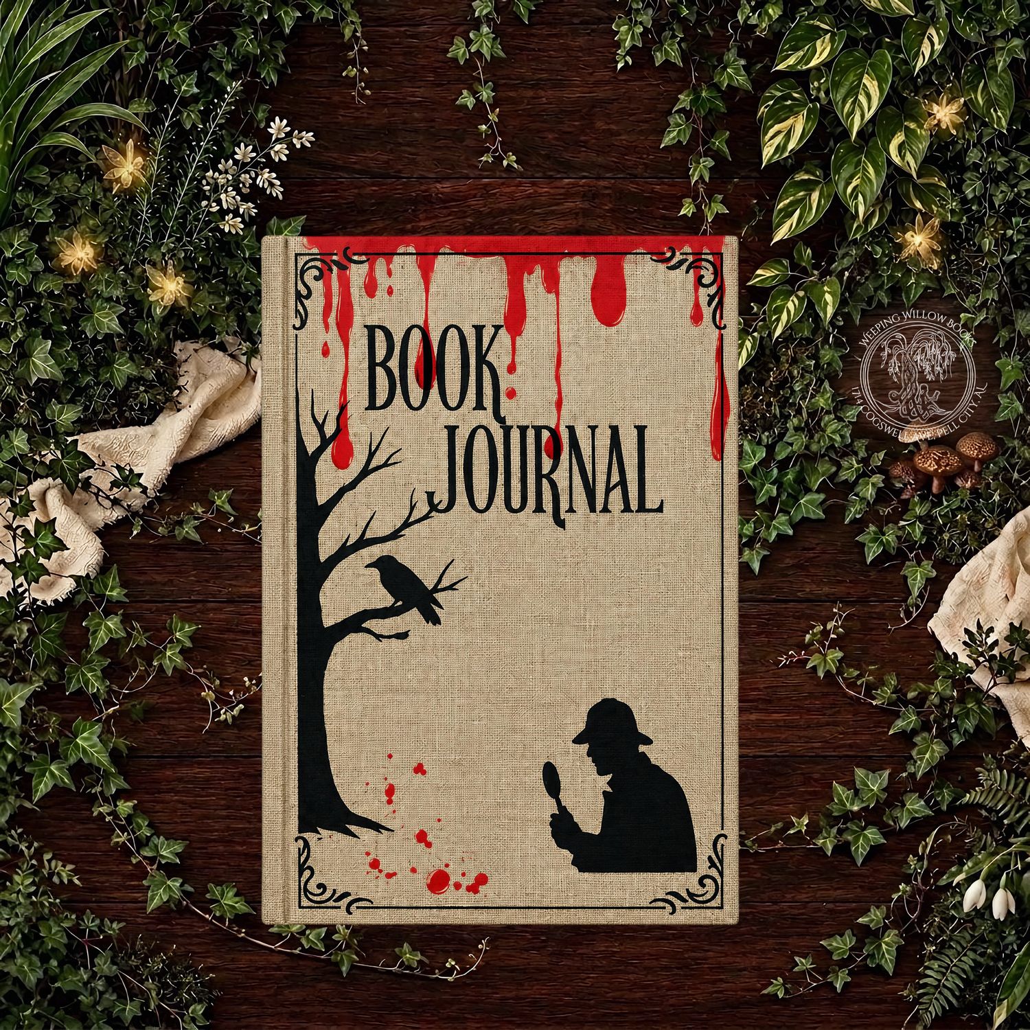 The Writer - Clothbound Reading Journal