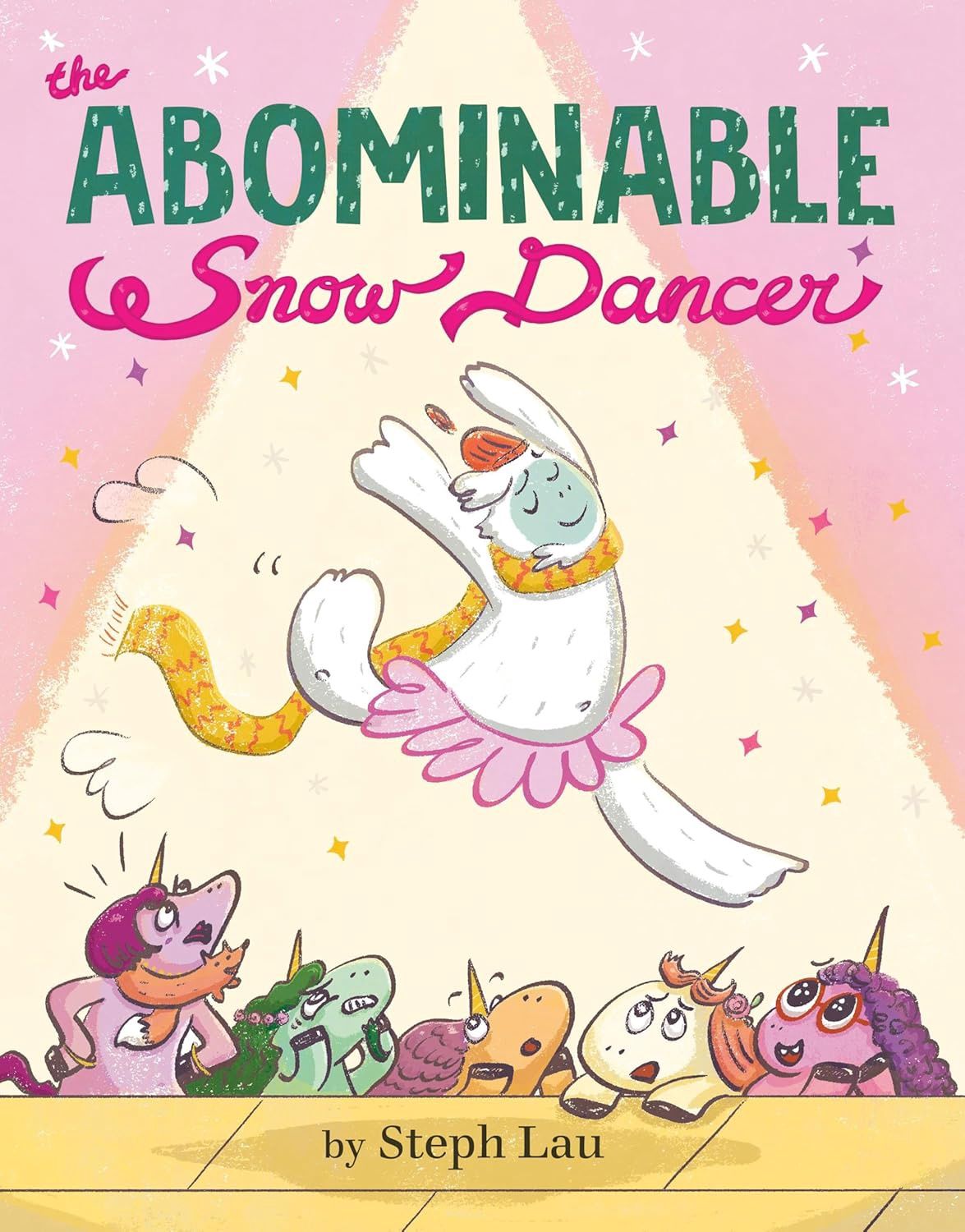The Abominable Snow Dancer, Material: Hardcover