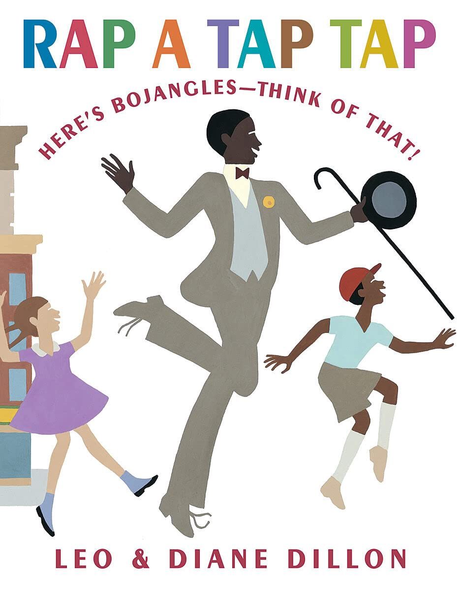Rap A Tap Tap, Material: Hardcover
