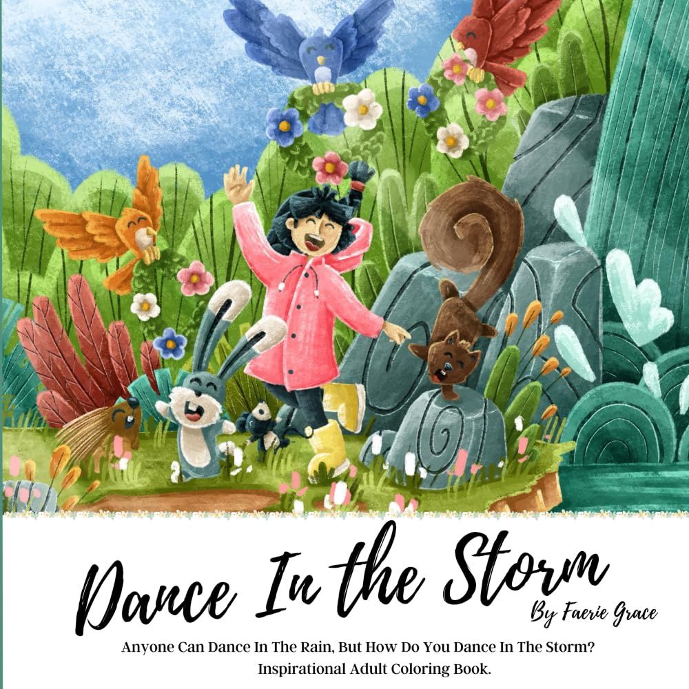 Dance in the Storm Dance in the Storm, Material: Paperback
