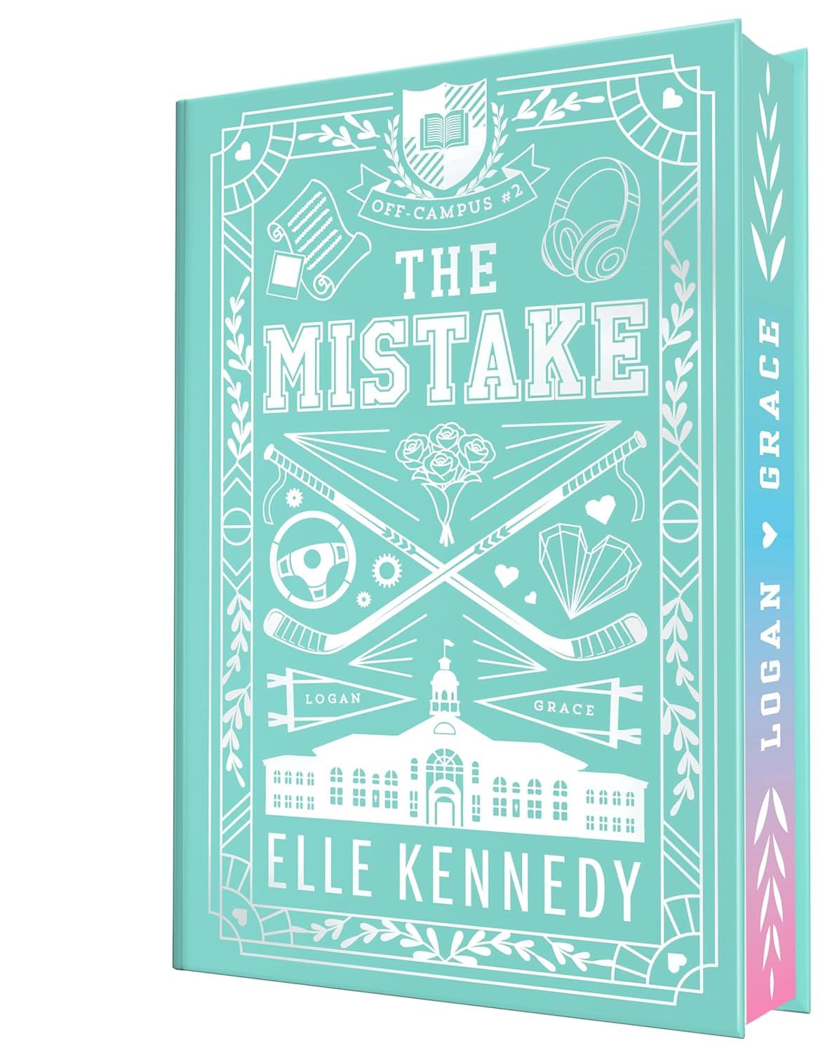 The Mistake, Material: Deluxe Edition - Hardcover