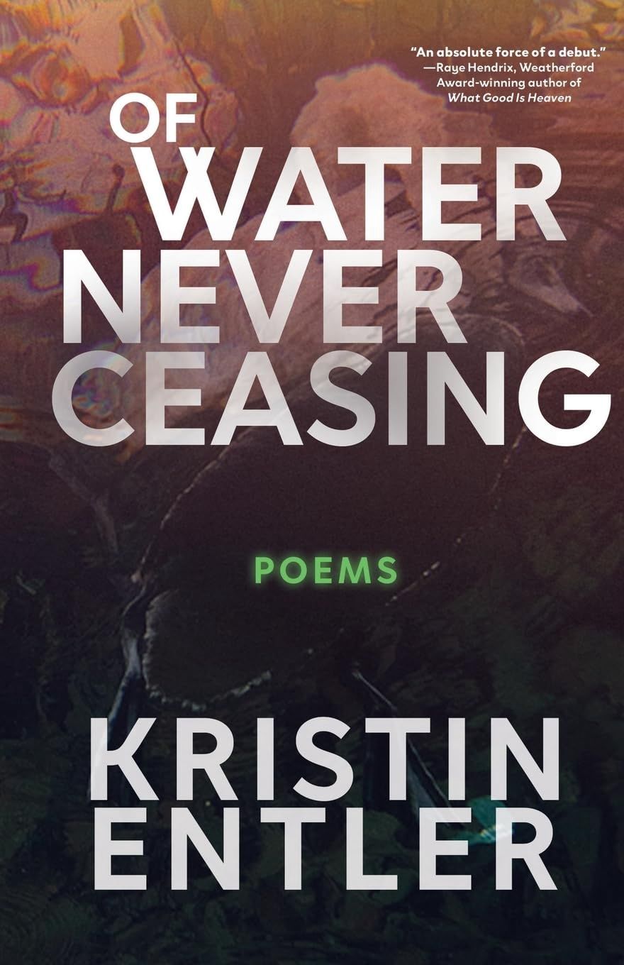 Of Water Never Ceasing, Material: Paperback