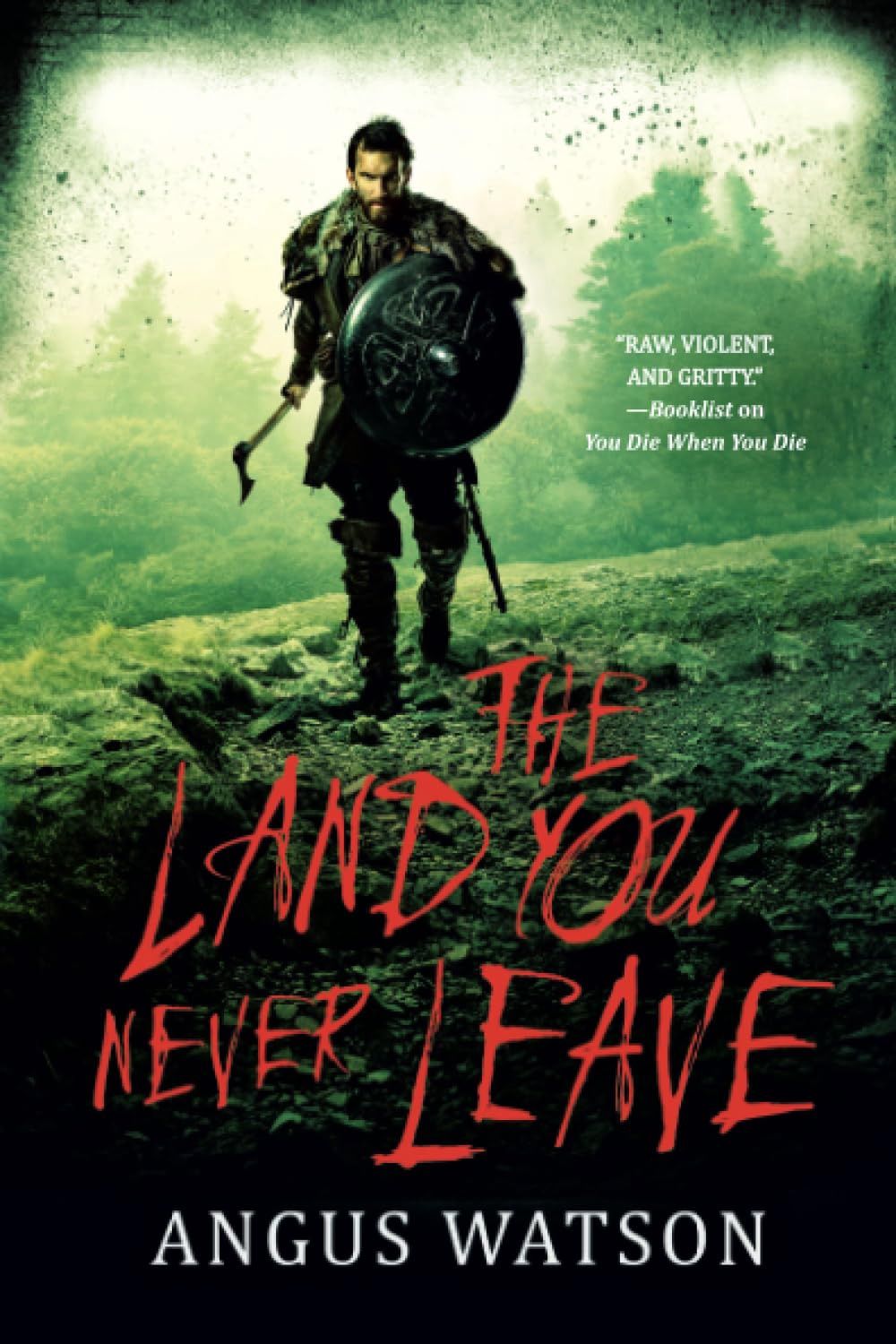 Land You Never Leave, Material: Paperback