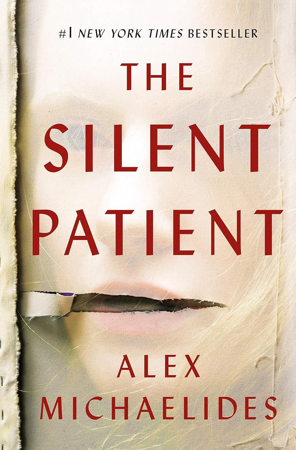 The Silent Patient, Material: Paperback