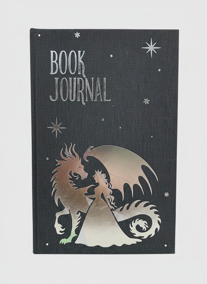 The Logger - Custom Book Journal
