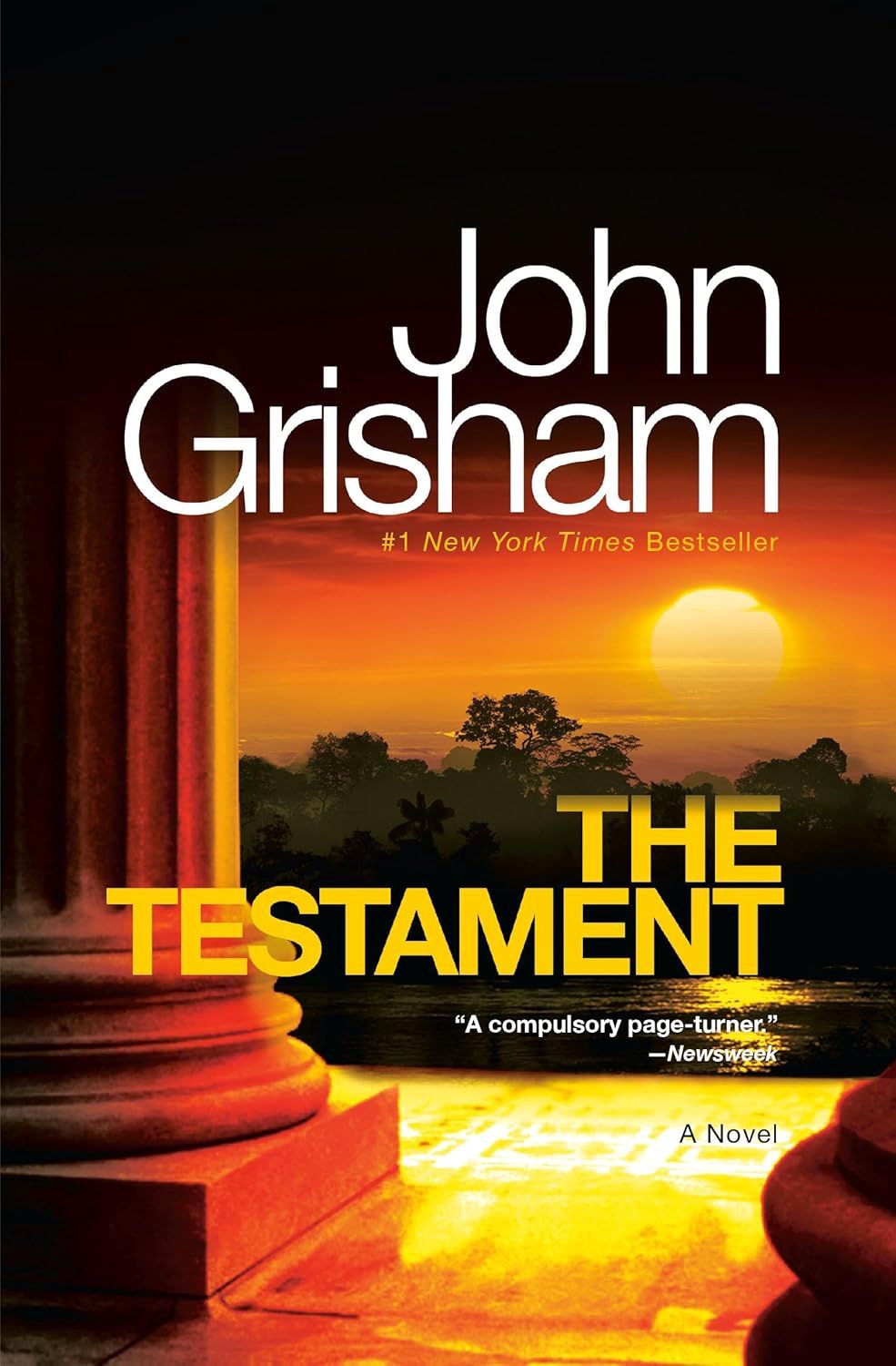 The Testament, Material: Paperback