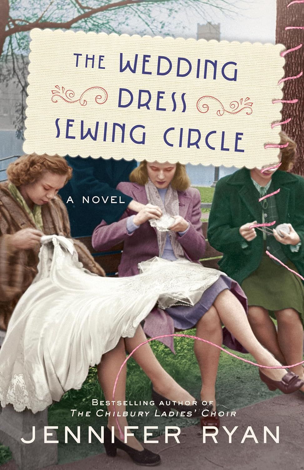 The Wedding Dress Sewing Circle, Material: Paperback