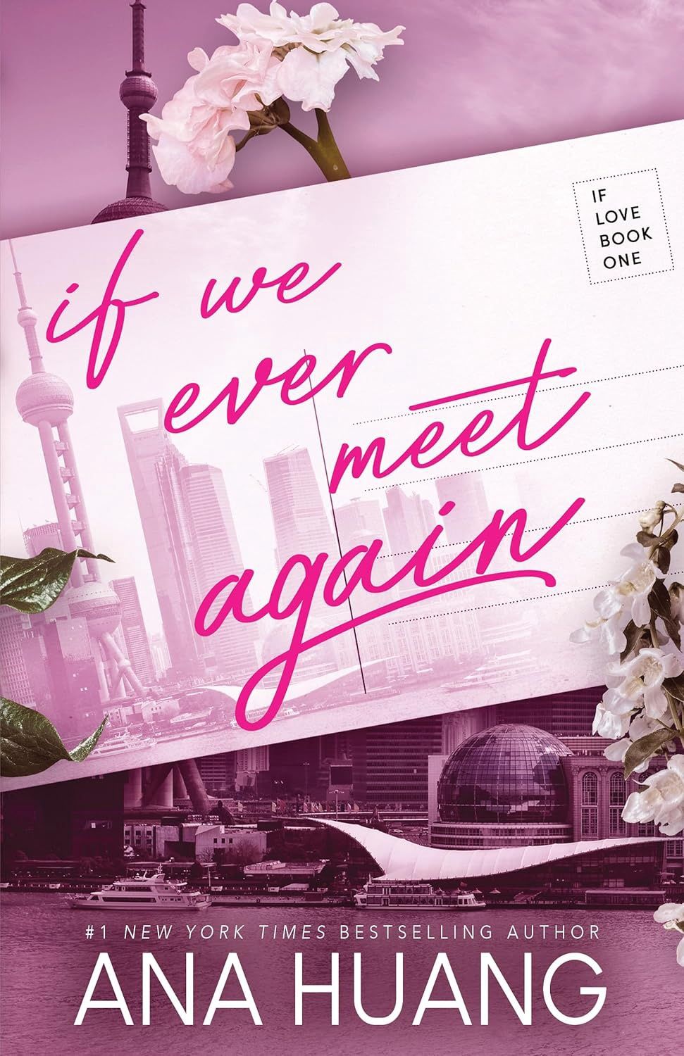 If We Ever Meet Again, Material: Paperback