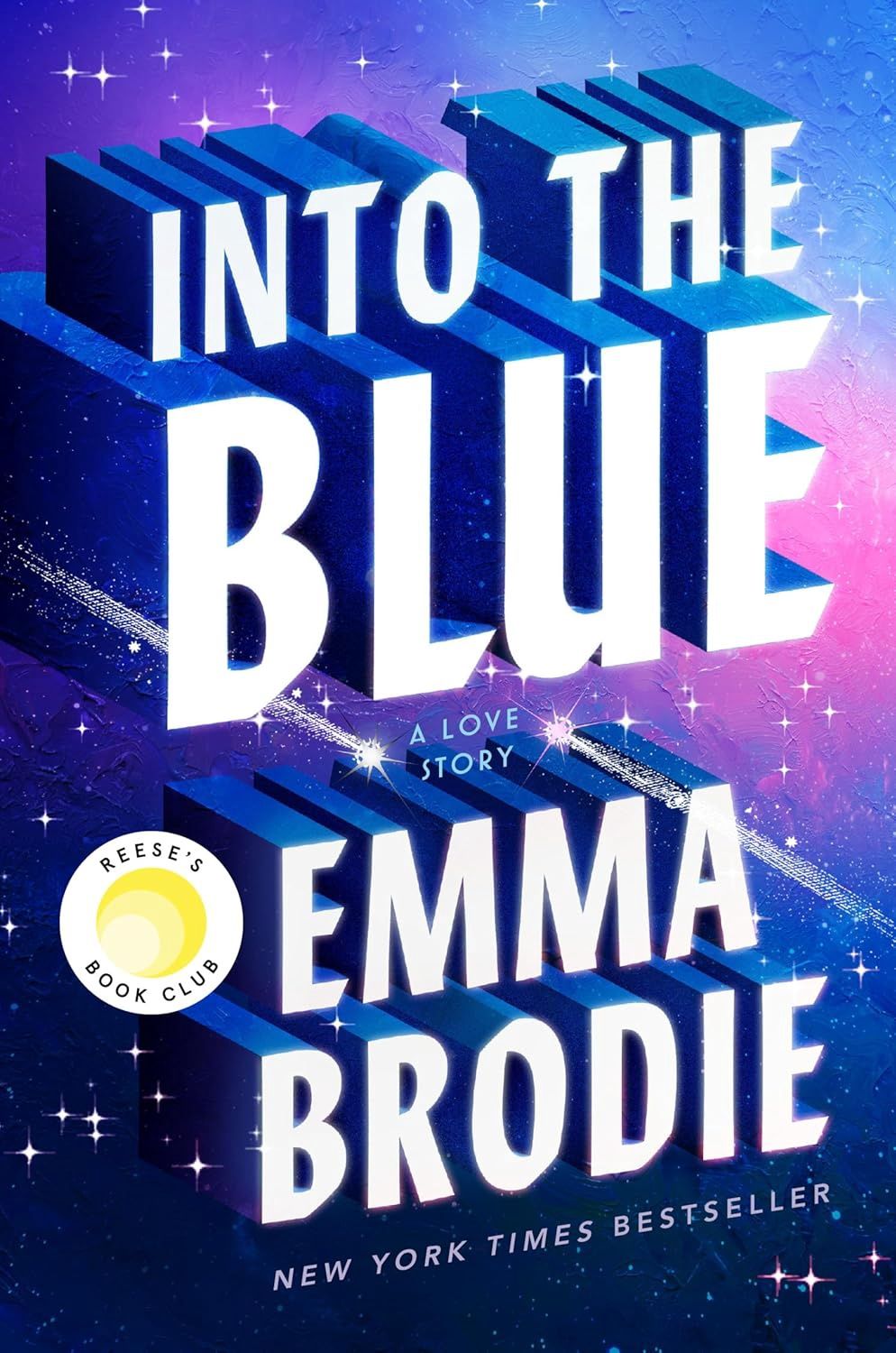 Into the Blue, Material: Hardcover