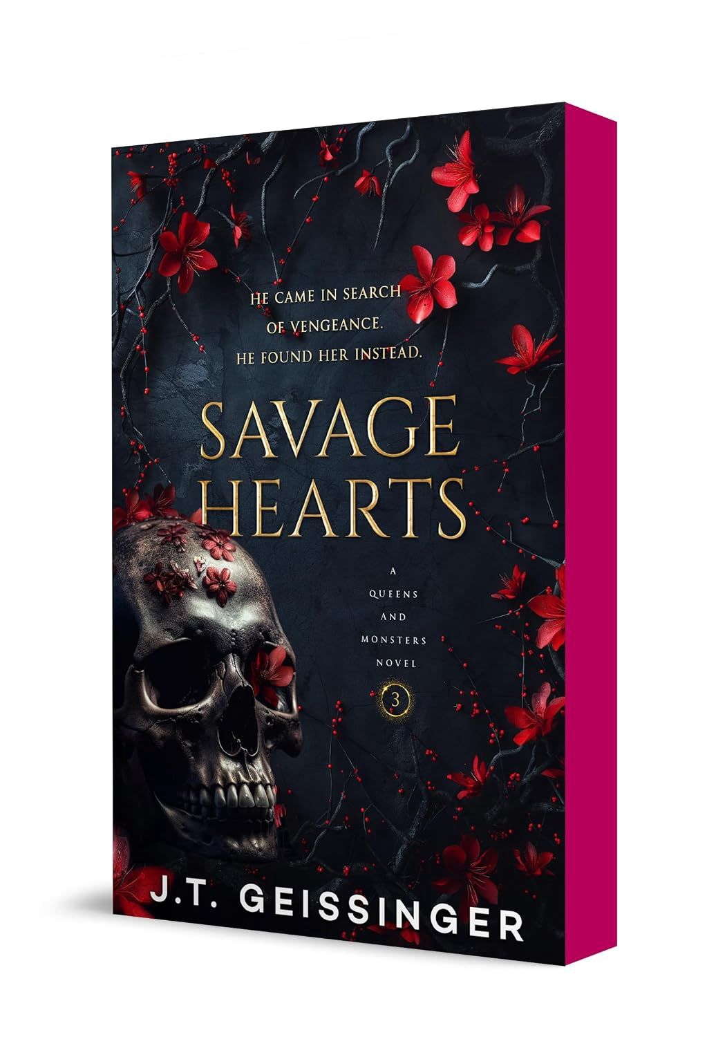 Savage Hearts, Material: Deluxe Edition - Paperback