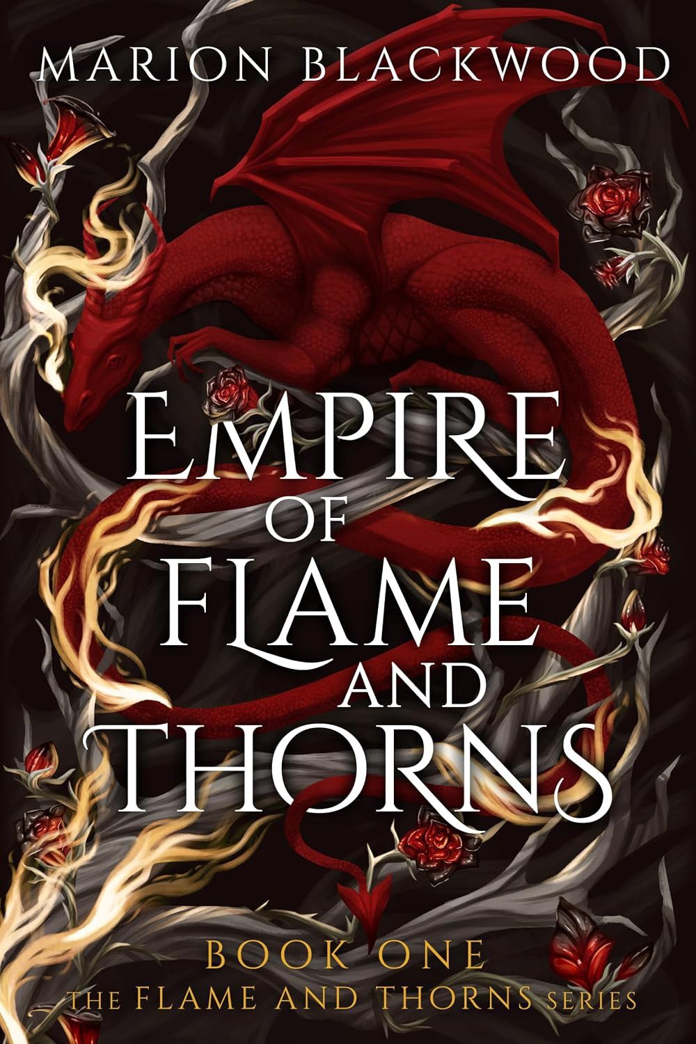 Empire of Flame and Thorns #1, Material: Paperback