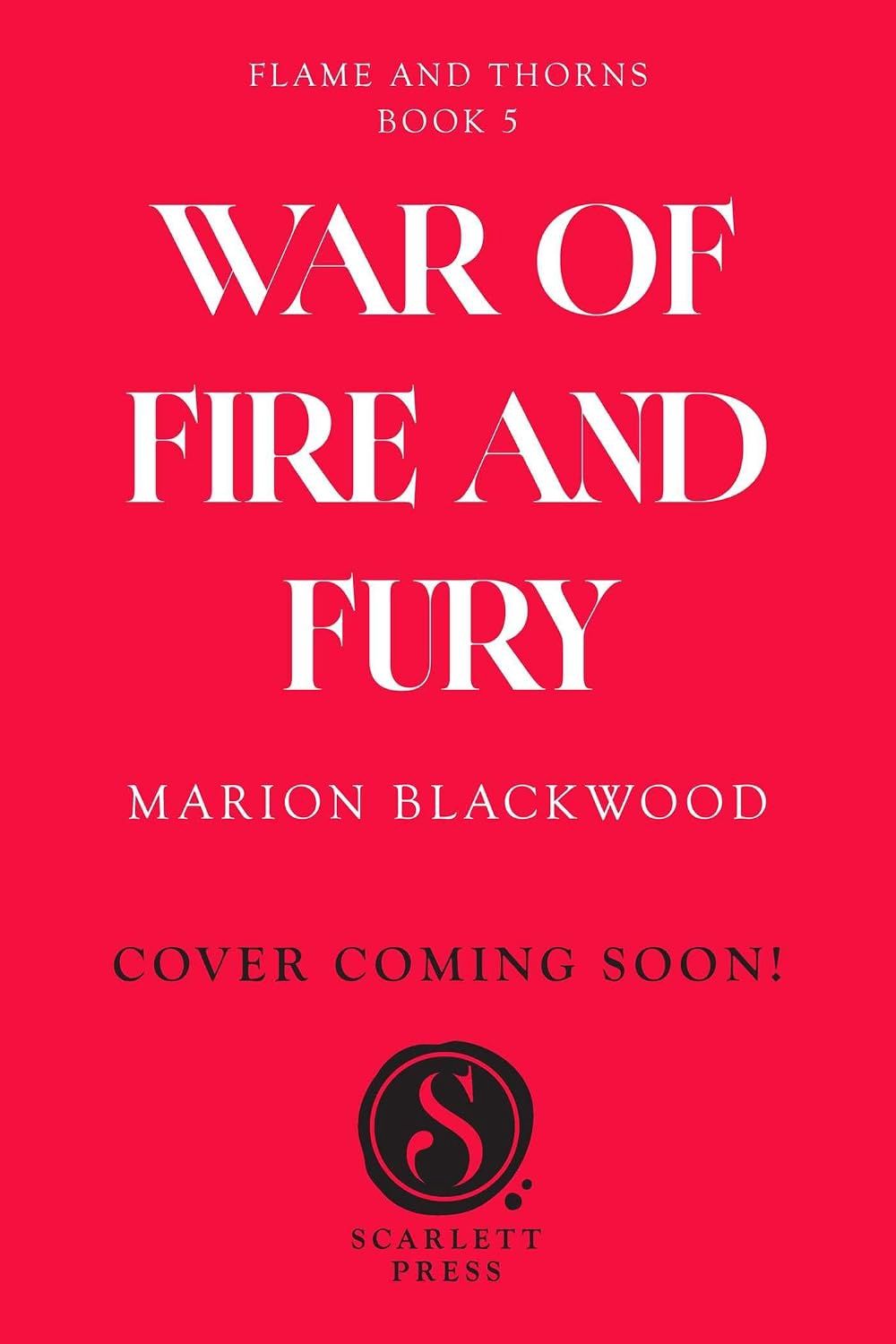 War of Fire and Fury, Material: Paperback