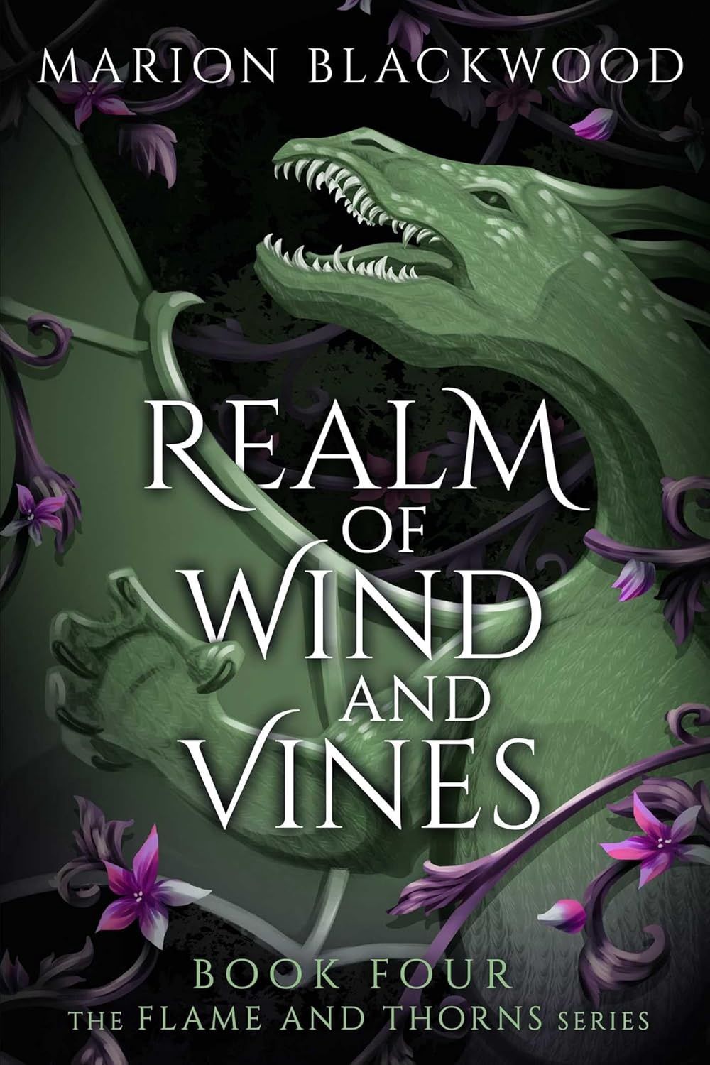Realm of Wind and Vines #4, Material: Paperback