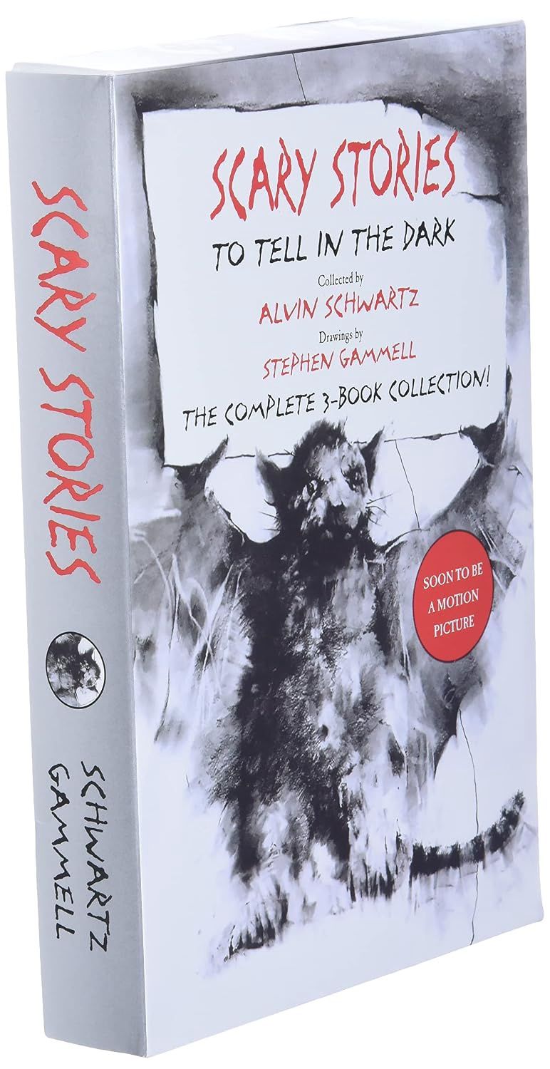 Scary Stories Paperback Box Set Scary Stories Paperback Box Set