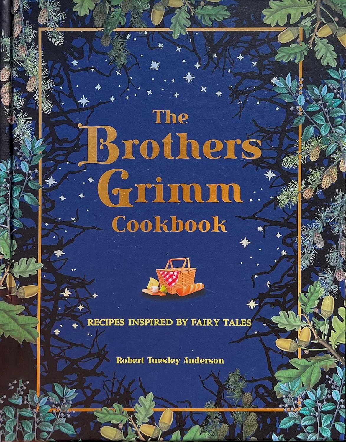 The Brothers Grimm Cookbook, Material: Hardcover