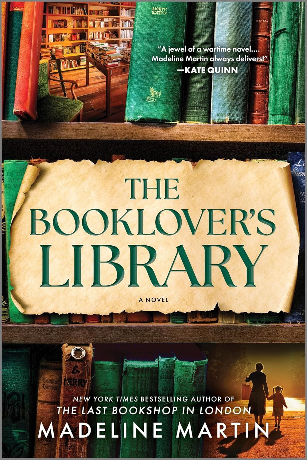 The Booklover's Library, Material: Paperback