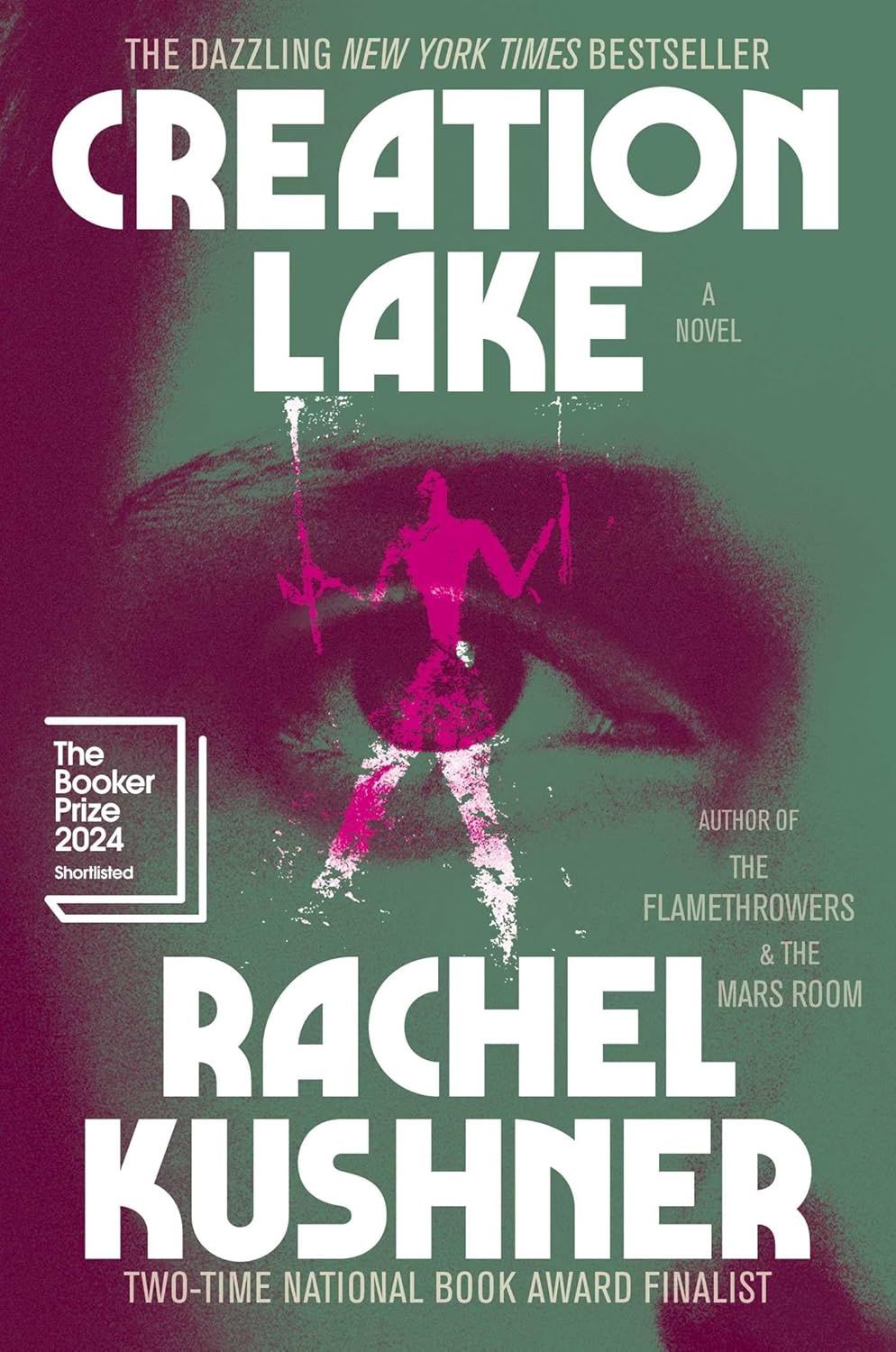 Creation Lake, Material: Paperback