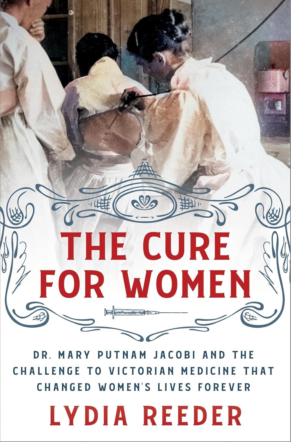 The Cure for Women, Material: Hardcover