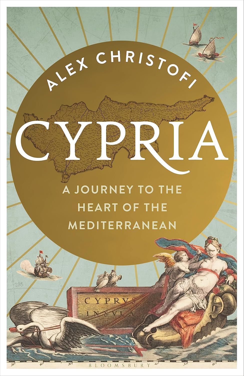 Cypria: A Journey to the Heart of the Mediterranean, Material: Hardcover