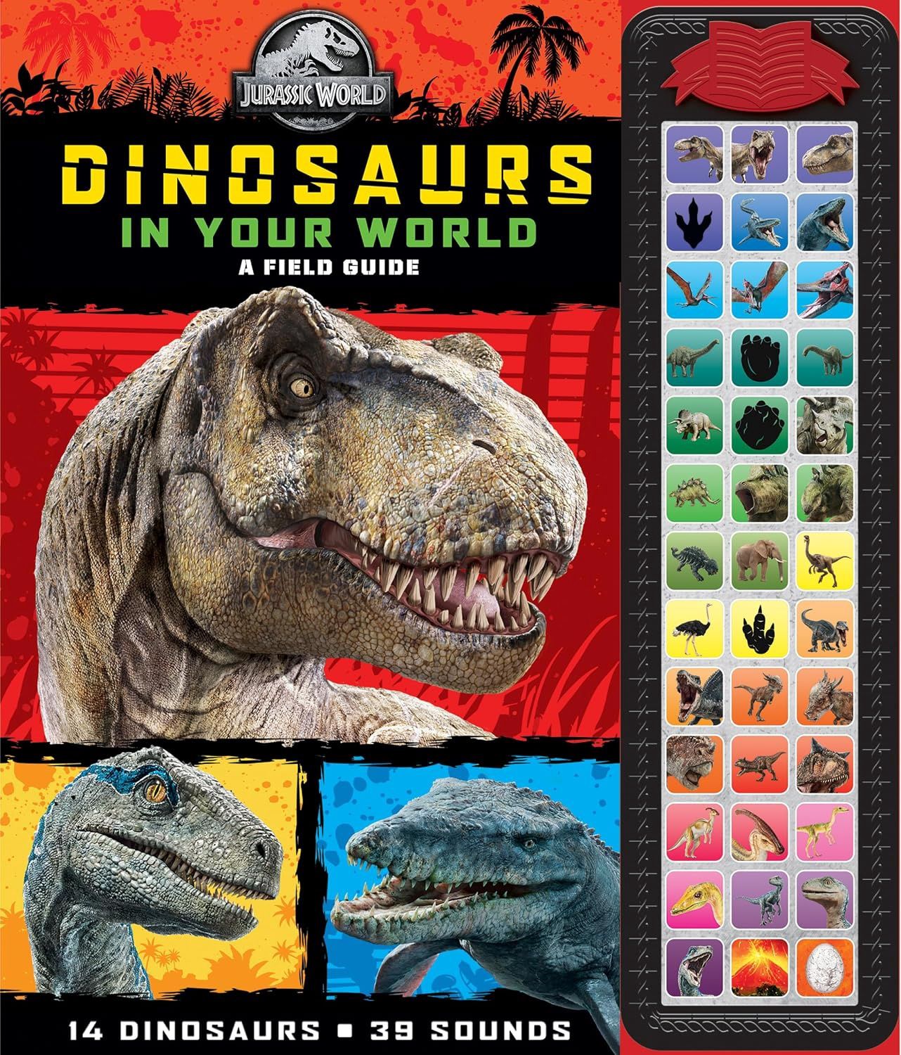 Dinosaurs in Your World (Jurassic World) Dinosaurs in Your World (Jurassic World), Material: Soundboard