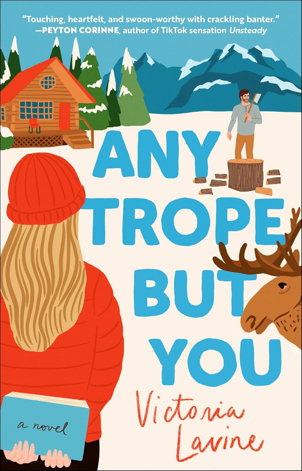 Any Trope But You, Material: Paperback